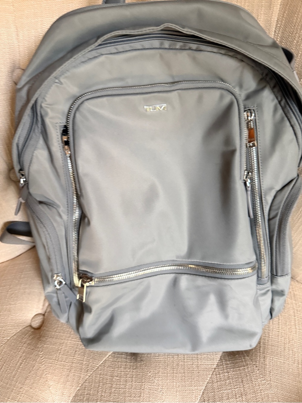 Tumi Gray Everyday Carry Backpack